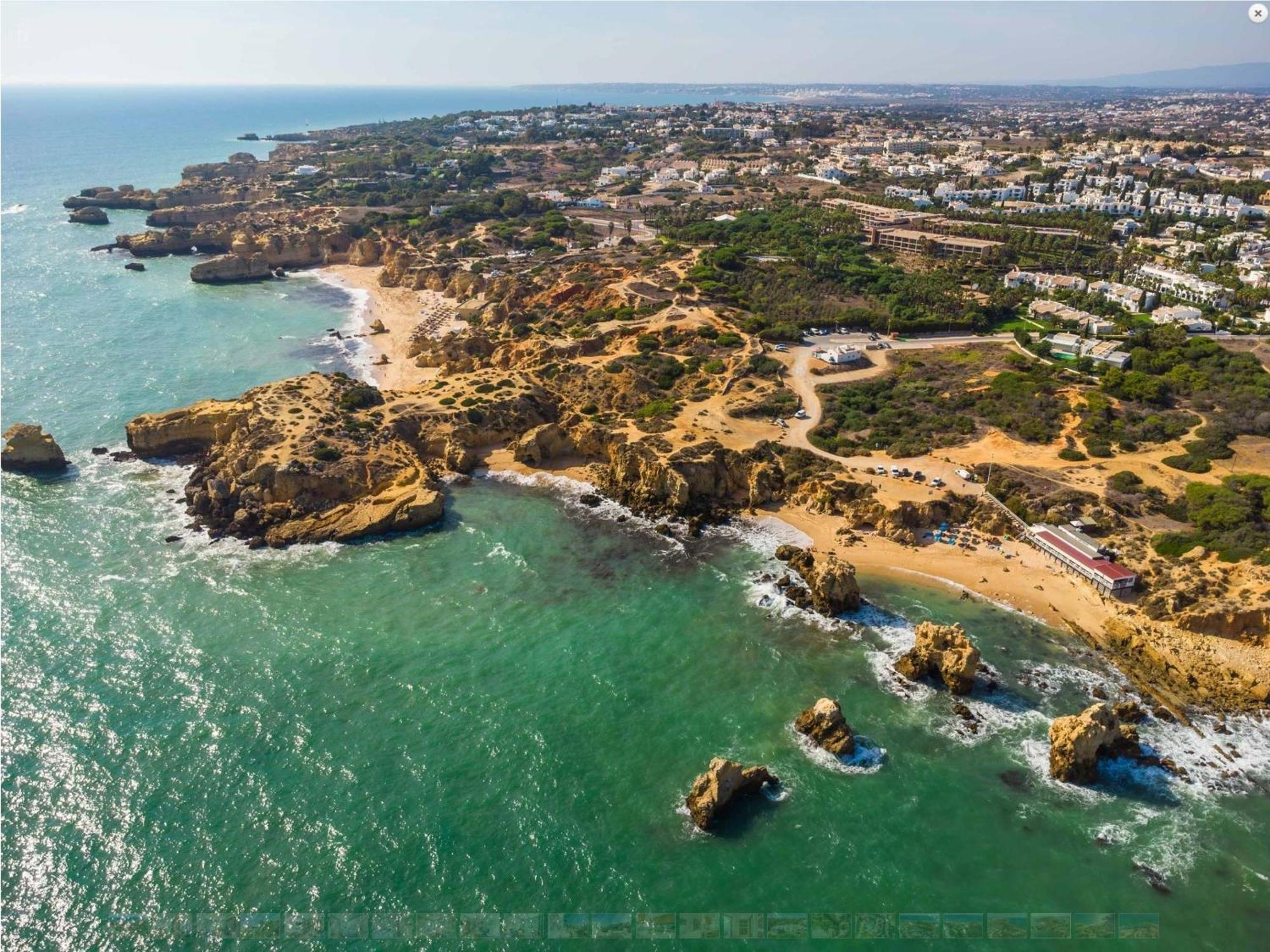 Ocean Vista Retreat With & Pool Access By Drago Appartement Albufeira